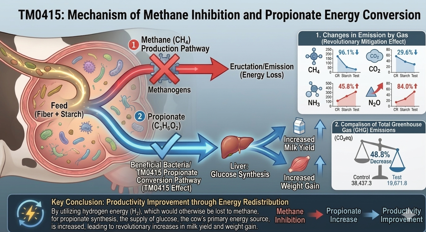 Gas generation measurement results