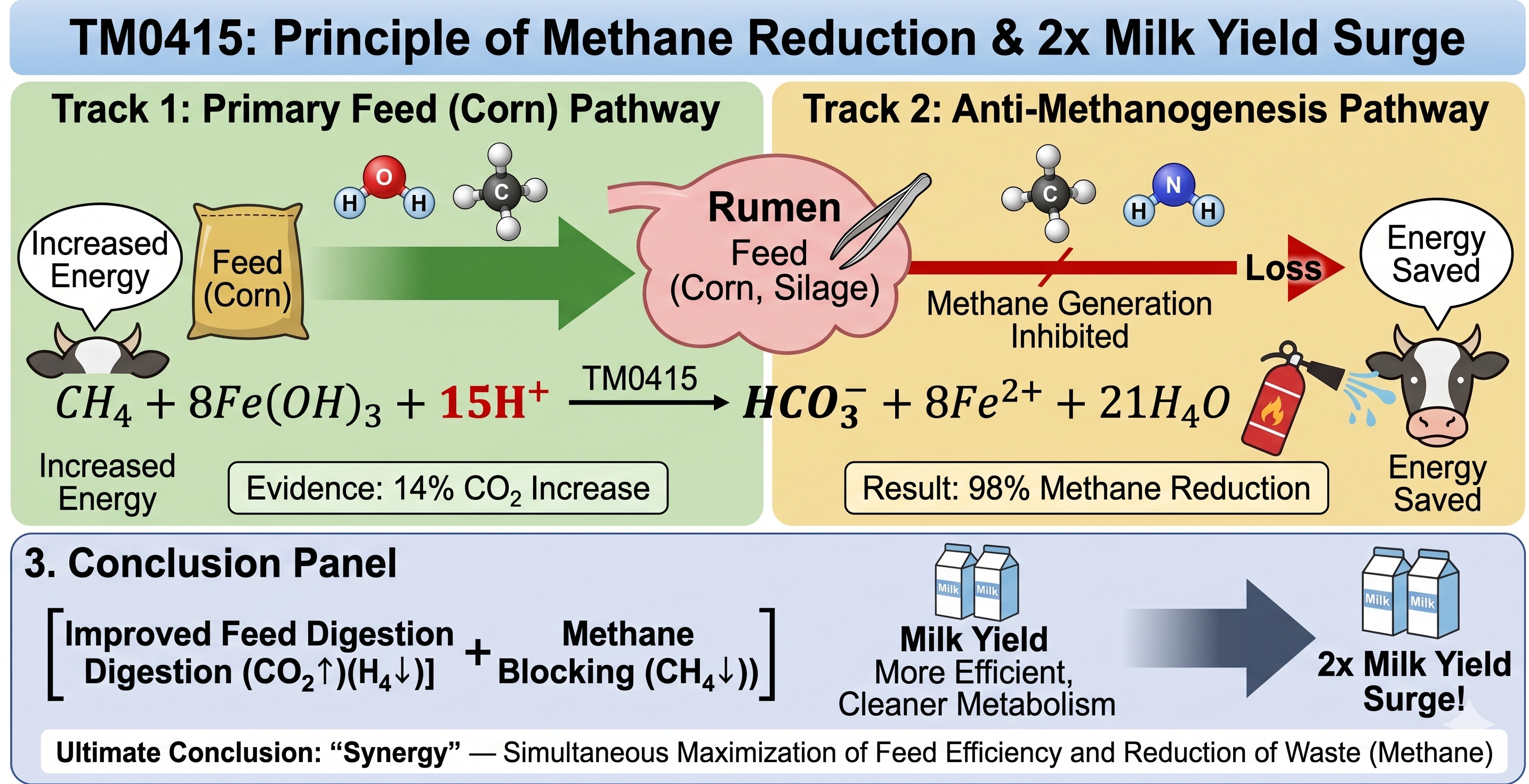 Acidosis prevention mechanism