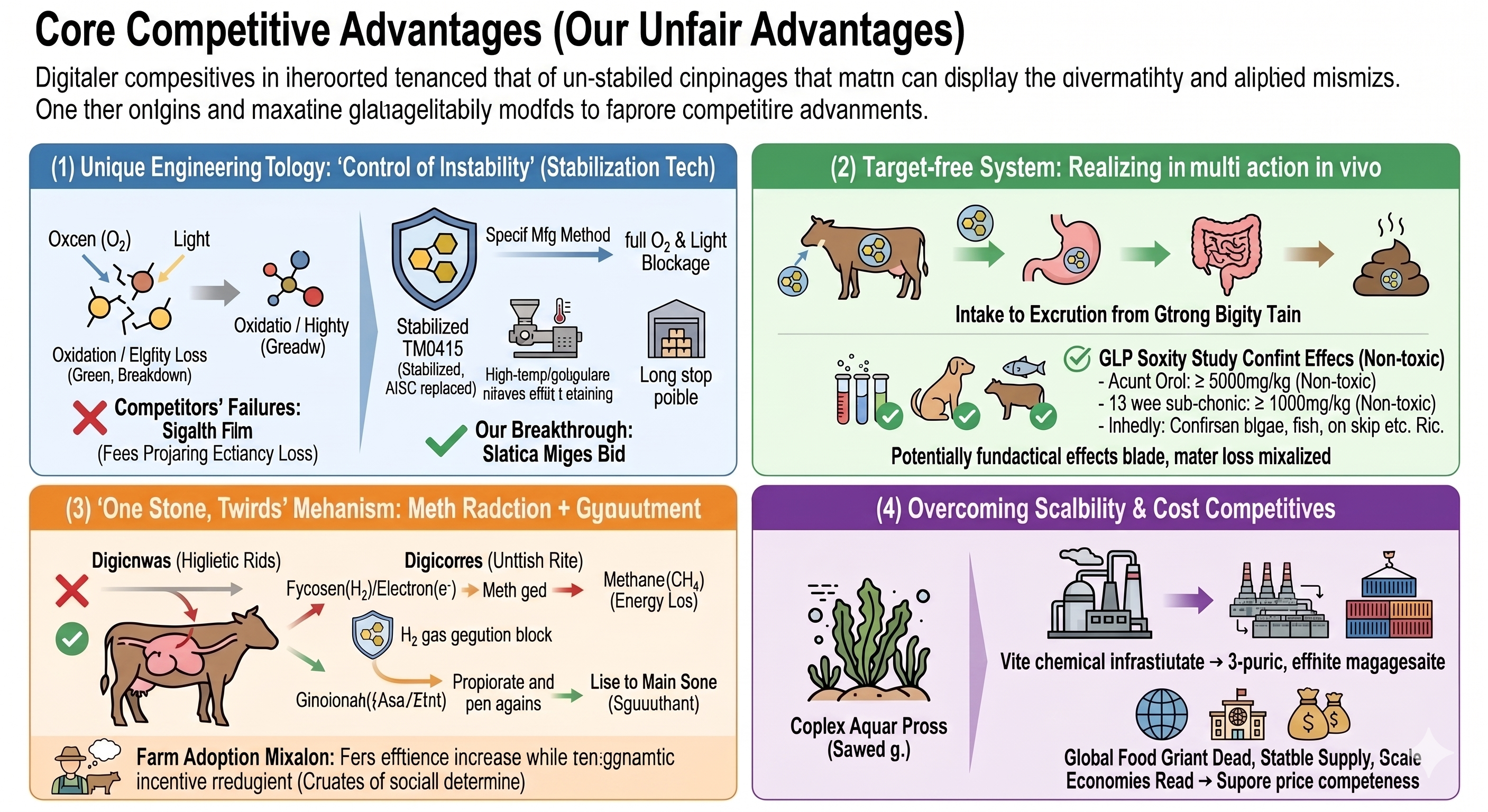 Core competitive advantages